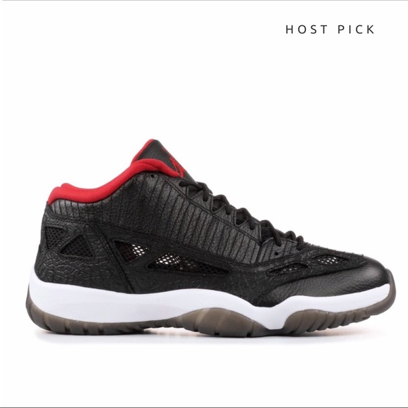 Jordan Other - AIR JORDAN ✨11 Retro Low; Black/Varsity Red-White